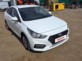 2018 Hyundai Solaris II, белый, 1180000 рублей, вид 1