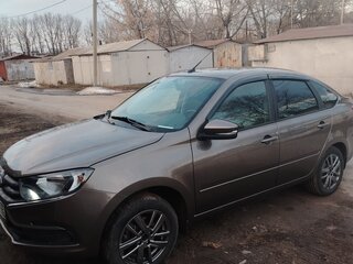 2024 Lada (ВАЗ) Granta I Рестайлинг, коричневый, 900000 рублей, вид 4