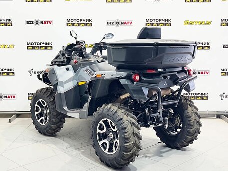 2025 Stels ATV-800 Guepard Trophy, серый, 1000000 рублей, вид 3