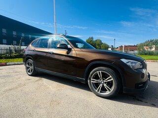 2013 BMW X1 18i I (E84) Рестайлинг, коричневый, 1330000 рублей, вид 4