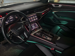 2019 Audi A6 45 TFSI V (C8), белый, 4990000 рублей, вид 4