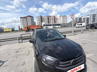 2024 Lada (ВАЗ) Granta I Рестайлинг, чёрный, 1050000 рублей, вид 2