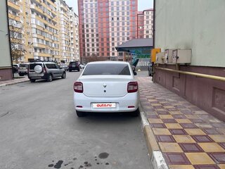 2017 Renault Logan II, белый, 540000 рублей, вид 5