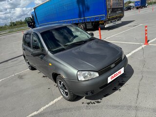 2010 Lada (ВАЗ) Kalina I, серый, 240000 рублей, вид 2