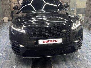 2021 Land Rover Range Rover Velar I, чёрный, 4999999 рублей, вид 4