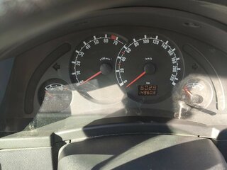 2008 Opel Meriva A Рестайлинг, синий, 250000 рублей, вид 4