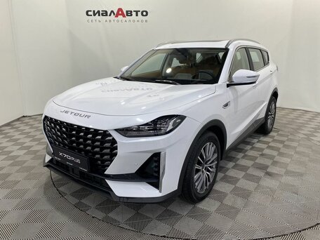 Jetour X70+ I Рестайлинг