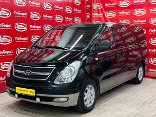 2011 Hyundai H-1 II, чёрный, 1550000 рублей, вид 1