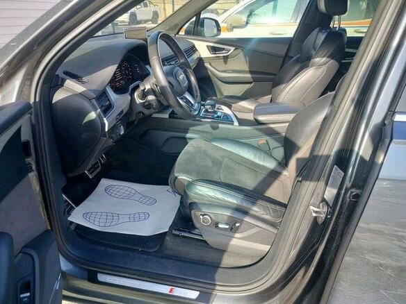 2016 Audi Q7 II (4M), серый, 2569590 рублей - вид 7