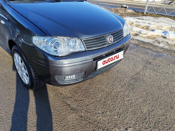 2008 Fiat Albea I Рестайлинг, серый, 485000 рублей - вид 15