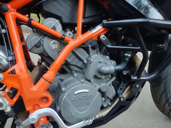 2013 KTM 990 SM, чёрный, 540000 рублей - вид 14