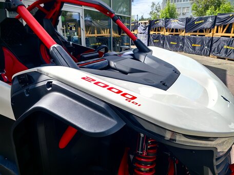 2026 Segway Villain, белый, 4500000 рублей, вид 3