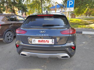 2021 Kia XCeed I, серый, 1900000 рублей, вид 4