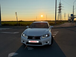 2012 Lexus GS 250 IV, белый, 2080000 рублей, вид 1
