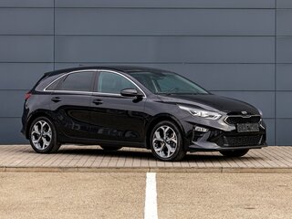 2021 Kia Ceed III, чёрный, 2095000 рублей, вид 3