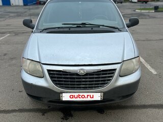 2002 Chrysler Voyager IV, серебристый, 270000 рублей, вид 1