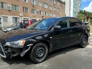 2012 Mitsubishi Lancer X Рестайлинг, чёрный, 447000 рублей, вид 5