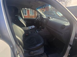 2015 Volkswagen Amarok Double Cab full-time I, серебристый, 2500000 рублей, вид 5