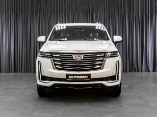 2021 Cadillac Escalade V, белый, 10250000 рублей, вид 3