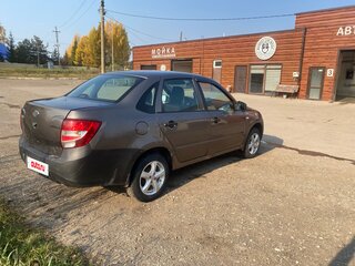 2017 Lada (ВАЗ) Granta I, коричневый, 450000 рублей, вид 3