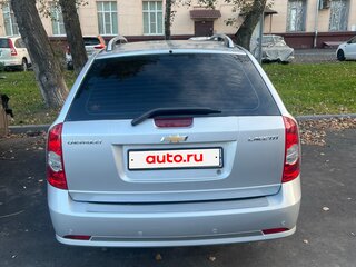 2007 Chevrolet Lacetti I, серый, 550000 рублей, вид 3
