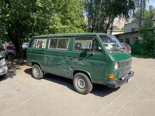 1988 Volkswagen Transporter T3, зелёный, 360000 рублей, вид 5