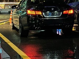 2015 BMW 5 серии 520i VI (F10/F11/F07) Рестайлинг, чёрный, 2350000 рублей, вид 3