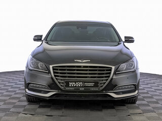 2018 Genesis G80 I, чёрный, 2155000 рублей, вид 2