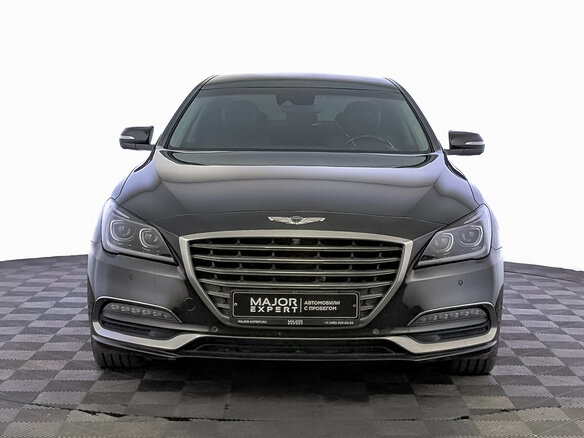 2018 Genesis G80 I, чёрный, 2155000 рублей - вид 1