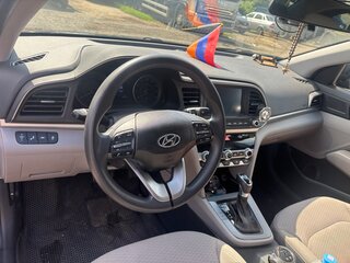 2020 Hyundai Elantra VI (AD) Рестайлинг, чёрный, 1080000 рублей, вид 5