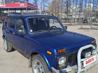 2006 Lada (ВАЗ) 2131 (4x4) I, синий, 235000 рублей, вид 1