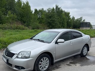 2008 Mitsubishi Galant IX Рестайлинг 2, серебристый, 930000 рублей, вид 1