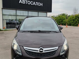 2013 Opel Zafira C, коричневый, 1349000 рублей, вид 5