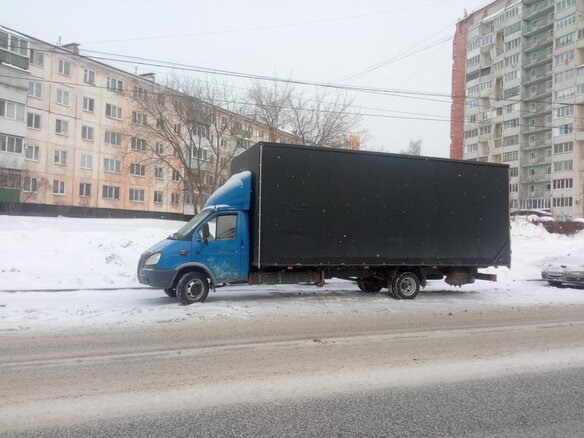 2012 ГАЗ ГАЗель (3302), синий, 1690000 рублей - вид 3