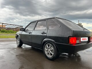 1999 Lada (ВАЗ) 21093i, чёрный, 109000 рублей, вид 4