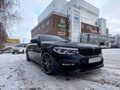 2018 BMW 5 серии 530i xDrive VII (G30/G31/G38), чёрный, 3850000 рублей - вид 1