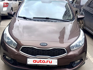 2014 Kia Ceed II, коричневый, 800000 рублей, вид 1