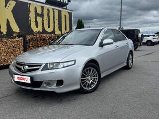 2007 Honda Accord VII Рестайлинг, серебристый, 739000 рублей, вид 2