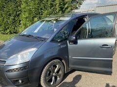 2011 Citroen C4 Picasso I, серый, 470000 рублей, вид 1