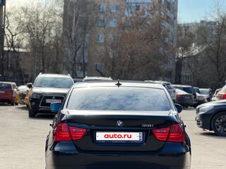 2009 BMW 3 серии 318i V (E90/E91/E92/E93) Рестайлинг, чёрный, 900000 рублей, вид 5