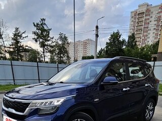 2020 Kia Seltos I, синий, 1680000 рублей, вид 2