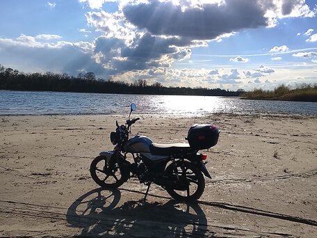 2025 FX moto Runner, серый, 60000 рублей, вид 4