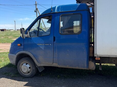 2010 ГАЗ ГАЗель (33023/330273) Фермер, синий, 990000 рублей, вид 2