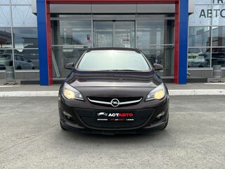 2013 Opel Astra J Рестайлинг, коричневый, 700000 рублей, вид 2