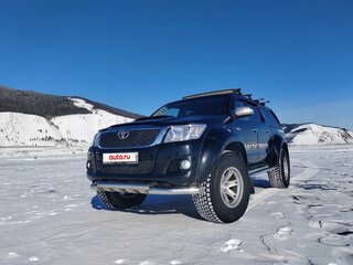 2012 Toyota Hilux Arctic Trucks AT35 VII Рестайлинг, чёрный, 2980000 рублей, вид 2