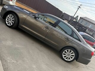 2012 Audi A6 IV (C7), серый, 1590000 рублей, вид 3