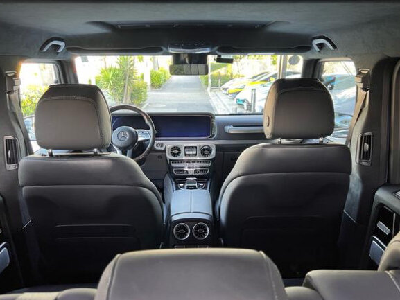 2021 Mercedes-Benz G-Класс 400 d III (W463), голубой, 11700000 рублей - вид 22