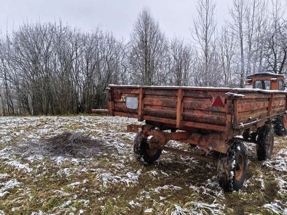 1993 МордовАгроМаш 2ПТС, коричневый, 200000 рублей - вид 1