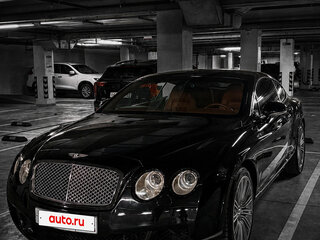 2008 Bentley Continental GT Speed I, чёрный, 2400000 рублей, вид 5