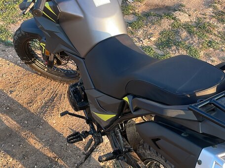 2023 Shineray Adventure 250, жёлтый, 130000 рублей, вид 2